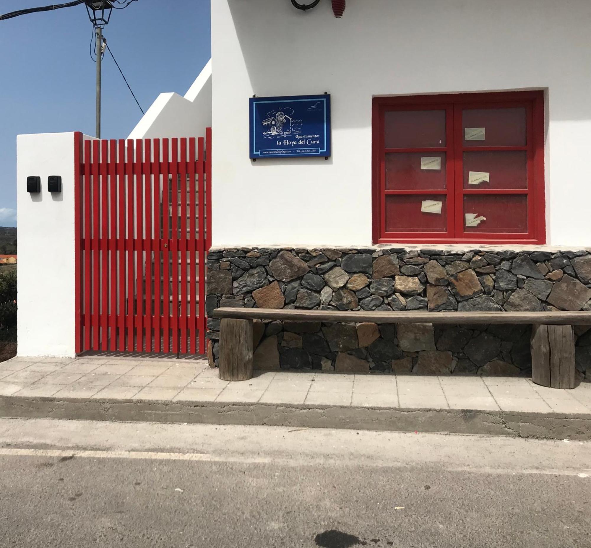La Hoya Del Cura Apartment Valle Gran Rey Exterior photo
